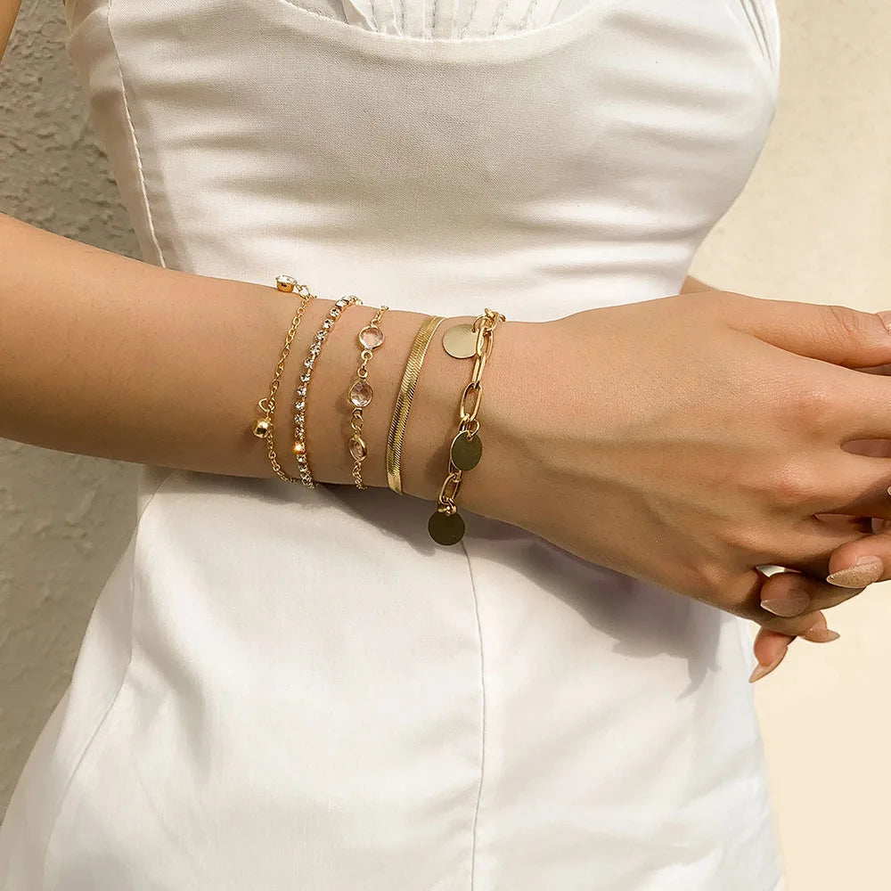 Boho Stackable Bracelet Set