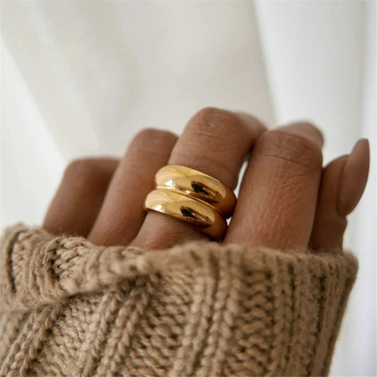 Double Layer Ring