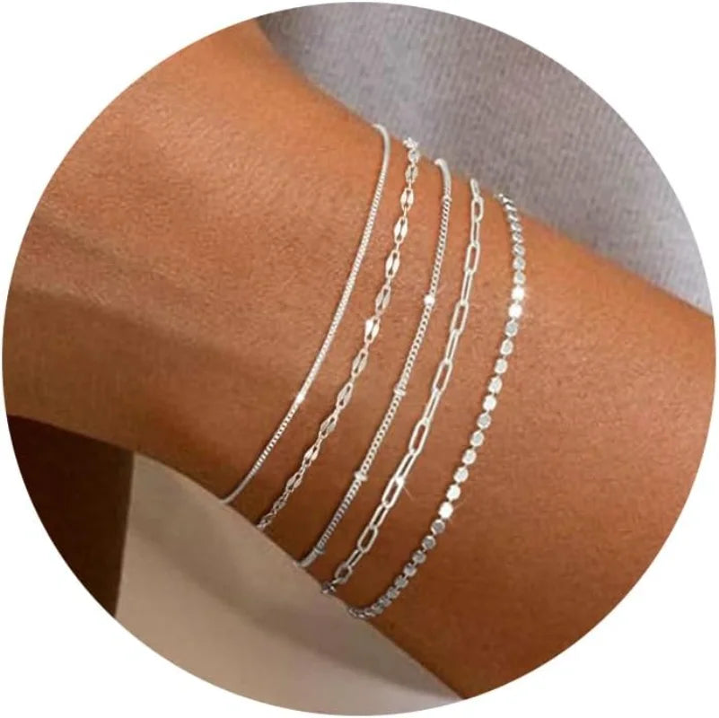 Dainty Stackable Bracelets