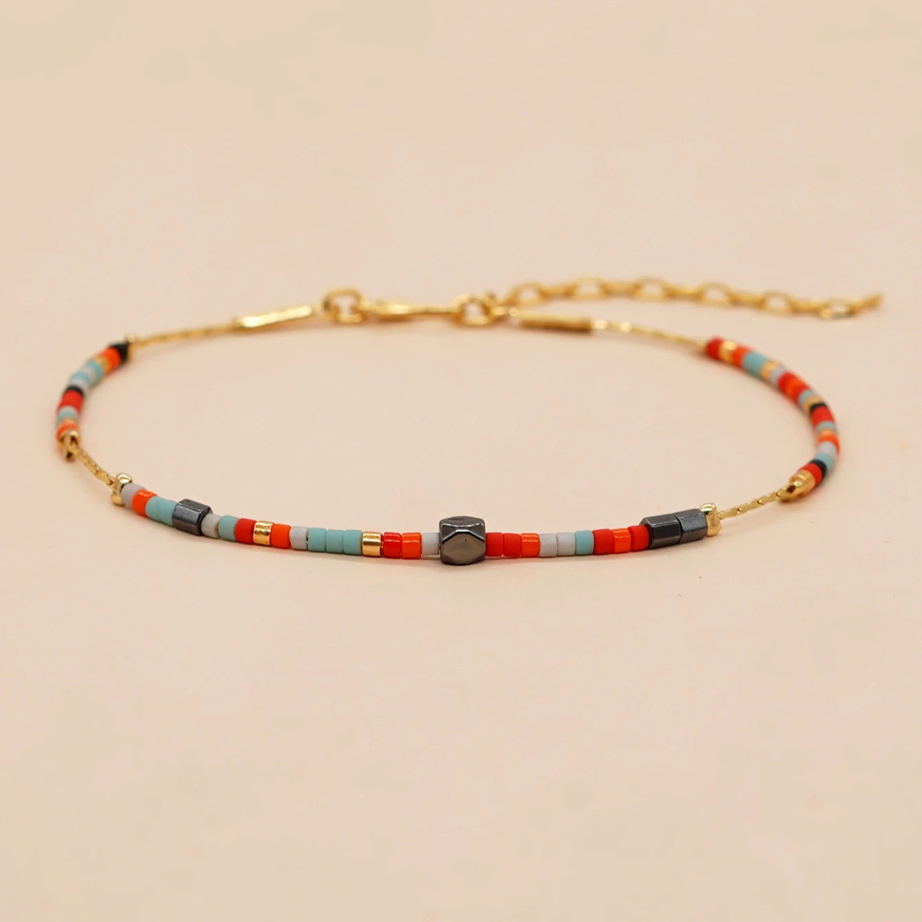 Handmade Miyuki Bead Bracelet- On SALE FOR MOTHER'S DAY!