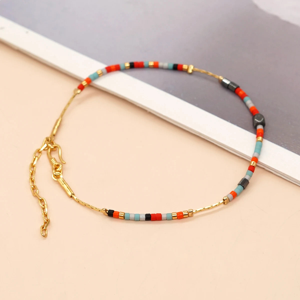 Handmade Miyuki Bead Bracelet- On SALE FOR MOTHER'S DAY!