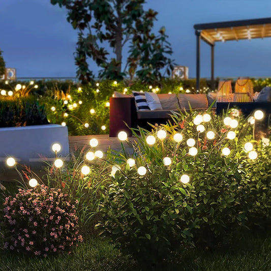 Solar Firefly  Garden Lights