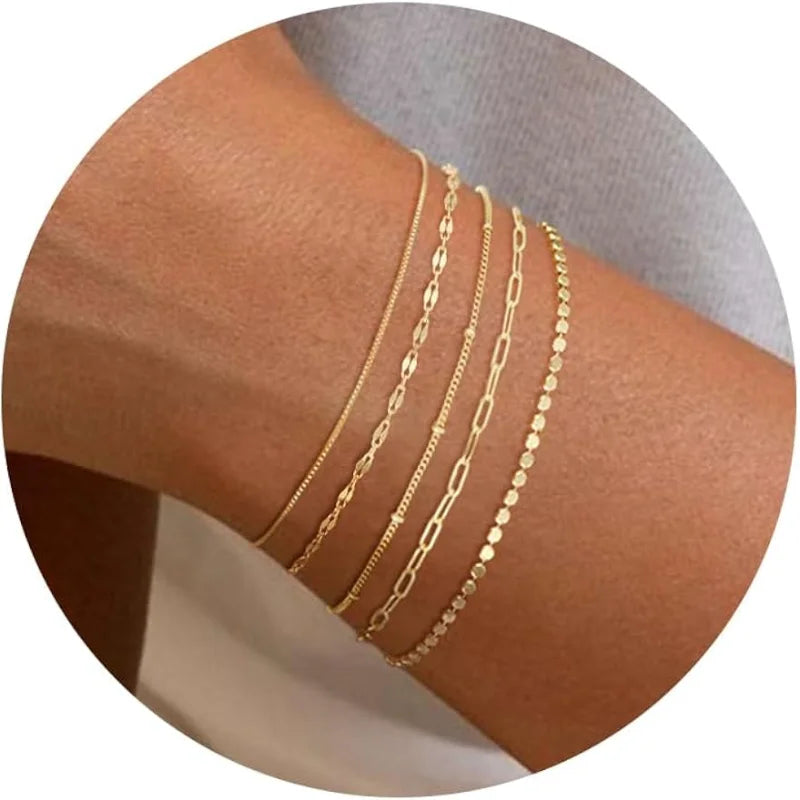 Dainty Stackable Bracelets