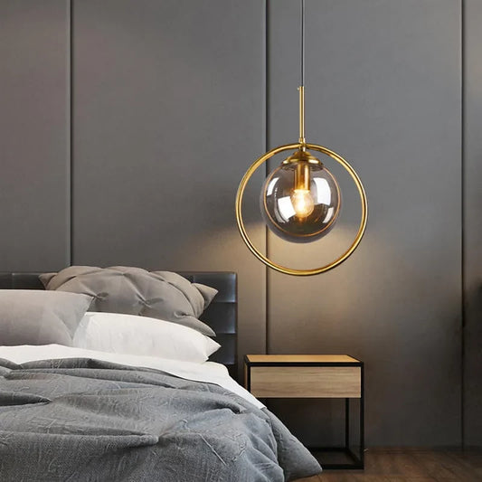 Scandinavian  Metal Pendant Light